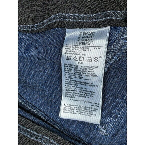 (3/$35) Old Navy Size 2 Short Super Skinny Mid Rise Pull On Stretchy Denim Jeans - Picture 5 of 10